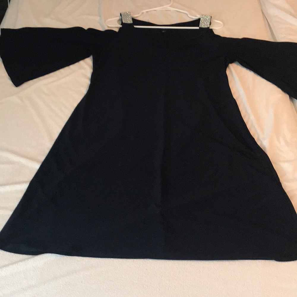 MSK NAVY BLUE DRESS